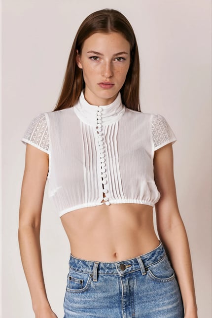 Dirndlbluse Luce
