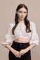 Dirndlbluse Lori