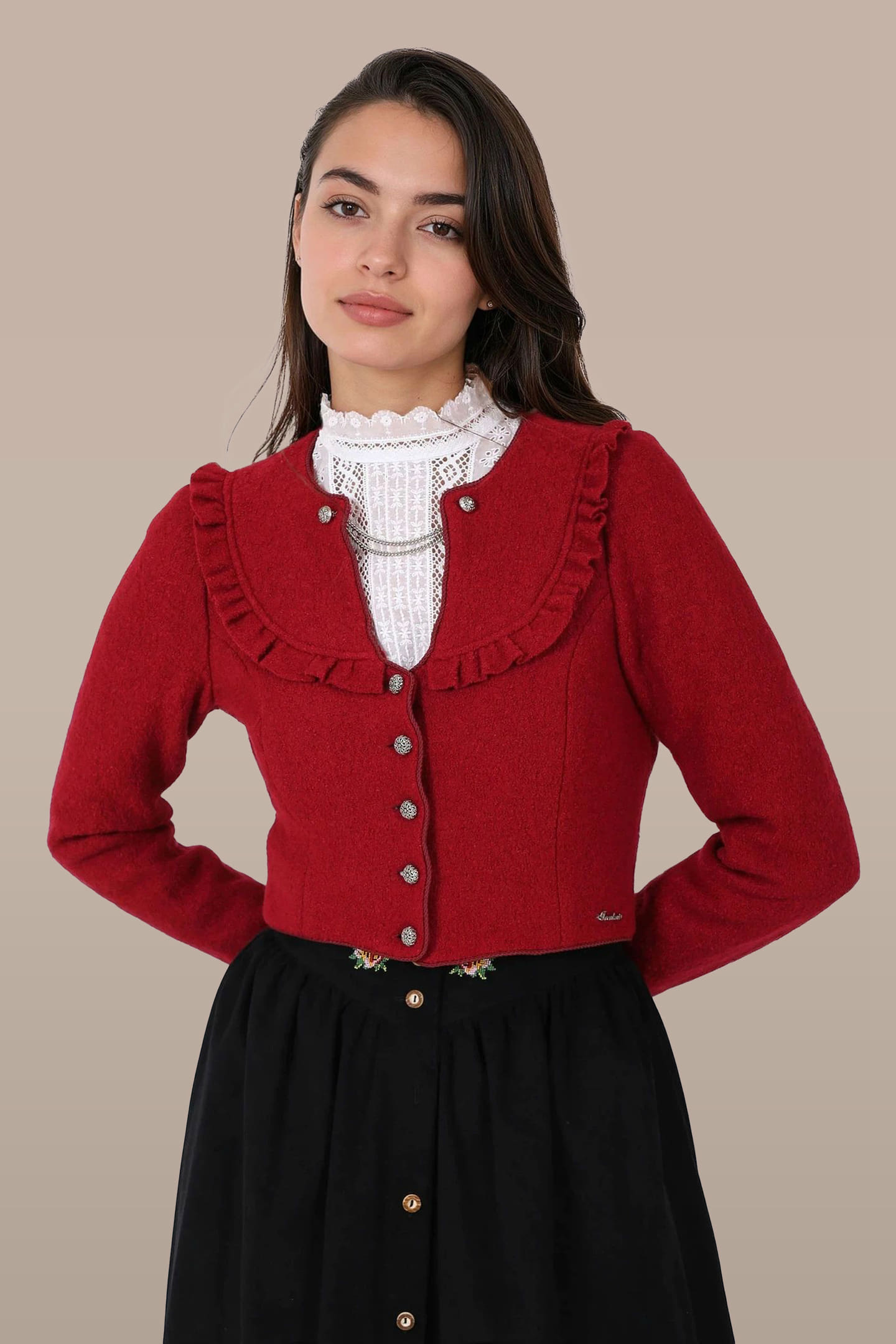 Wool jacket Gabi