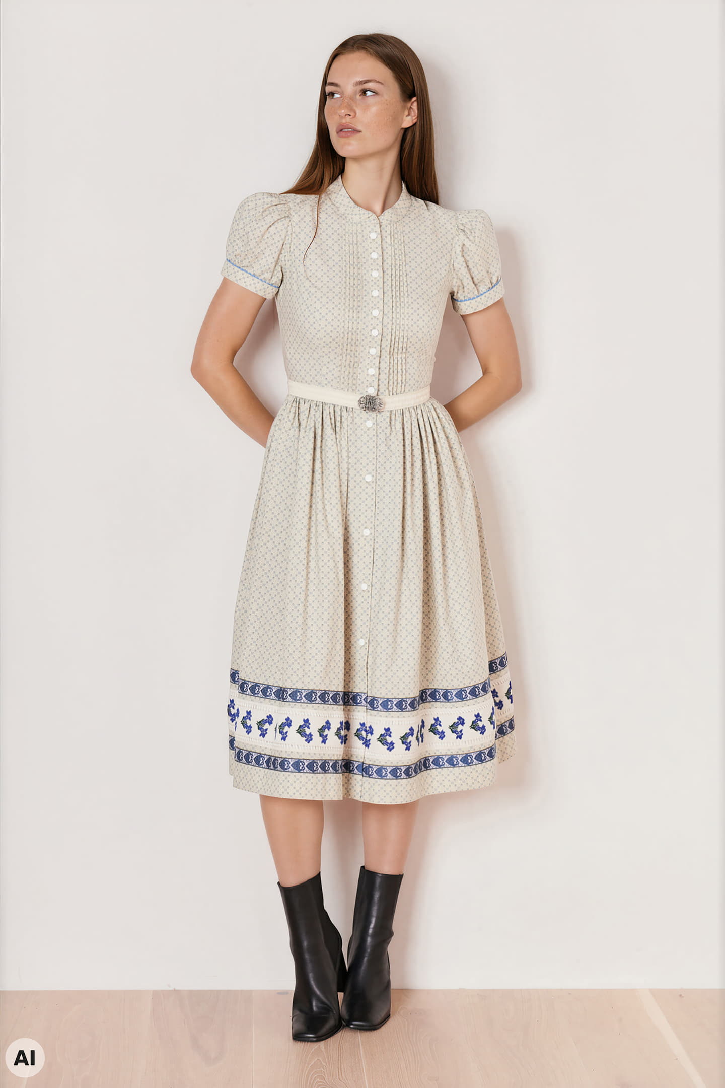 Trachtenkleid Kathi (70cm) 