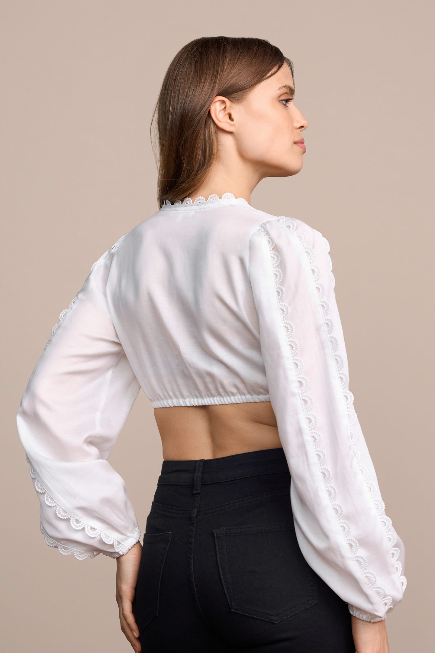 Dirndl blouse Velina
