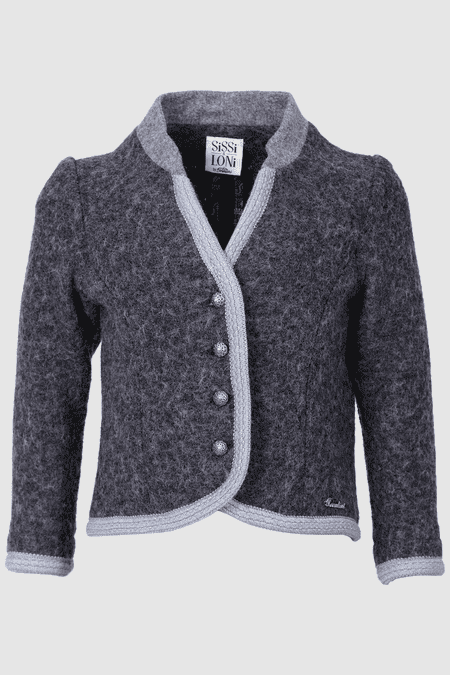 Kids wool jacket Gerdi