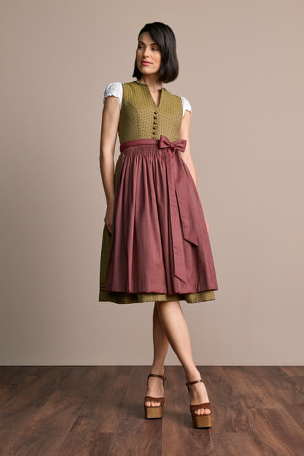 Dirndl Violet (70cm)