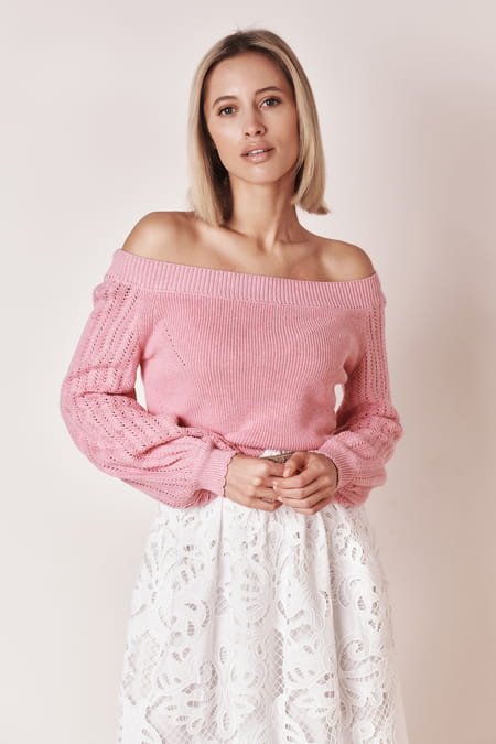 Knitted sweater Magda