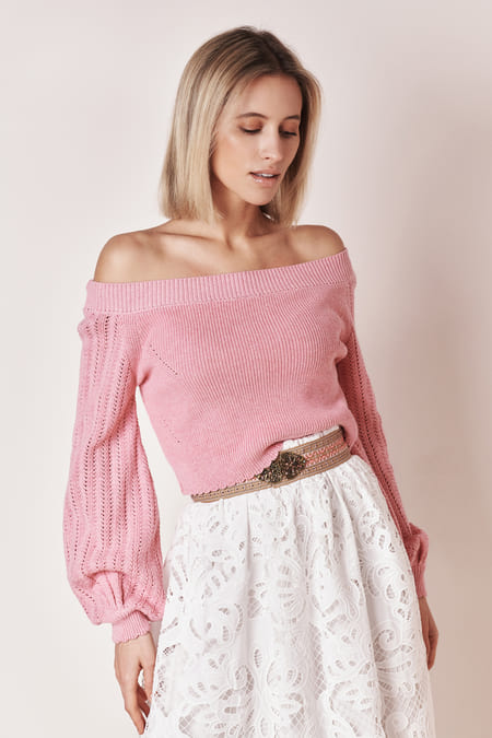 Knitted sweater Magda