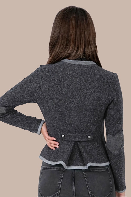 Wool jacket Gertrude Aspen