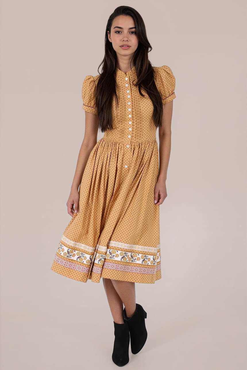 Trachten dress Emilie (65cm)