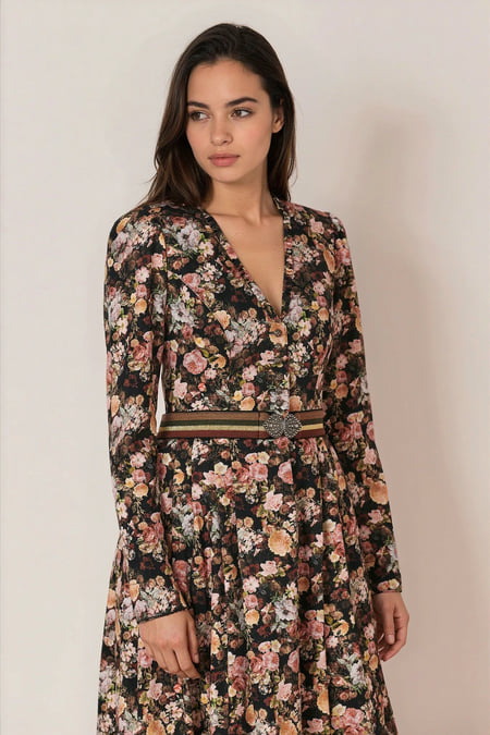 Trachten dress Rosalie (70cm)
