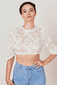 Dirndlbluse Antje