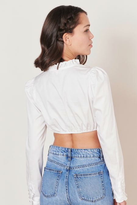 Dirndlbluse Theresa