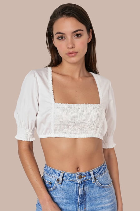 Dirndlbluse Kamila