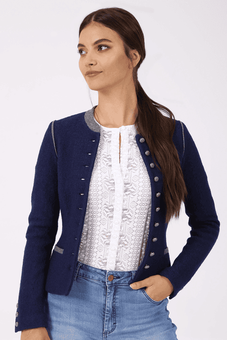 Wool jacket Valentina Aspen