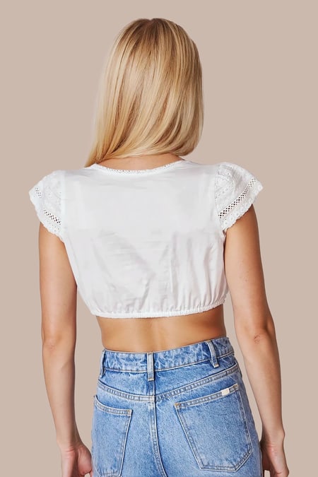 Dirndlbluse Mara