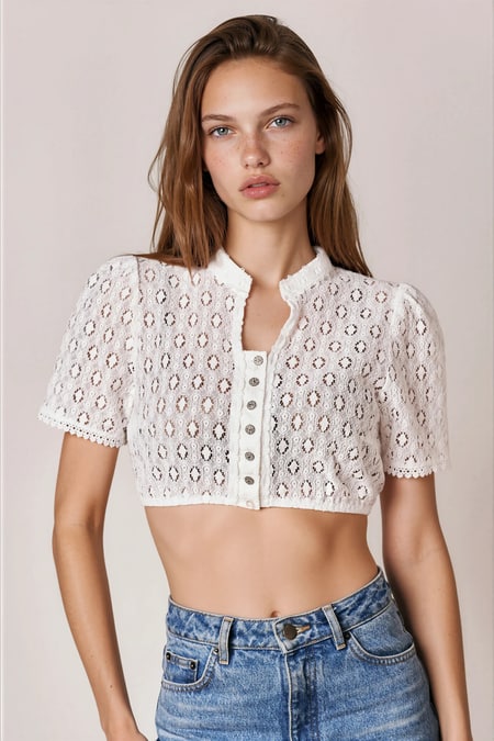 Dirndl blouse Margareta
