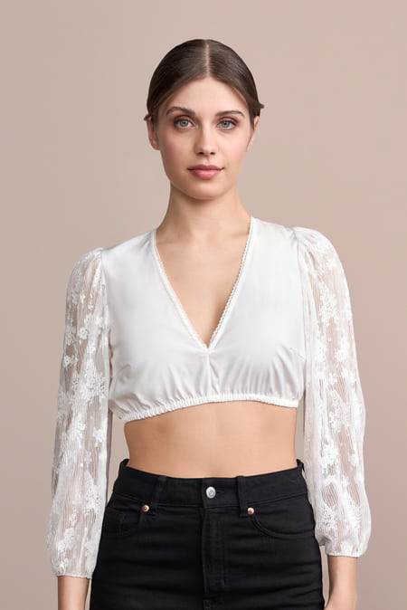 Dirndlbluse Danika
