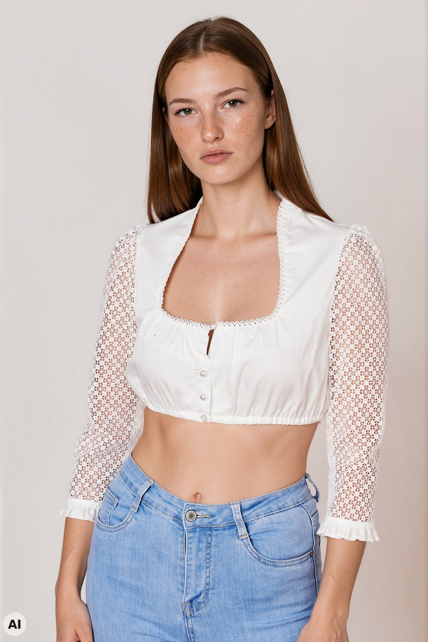 Dirndl blouse Lucie