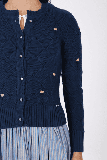 Strickjacke Lisi