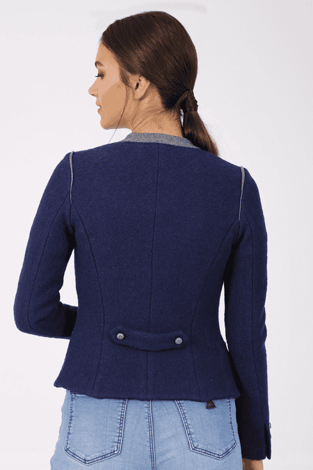 Wool jacket Valentina Aspen