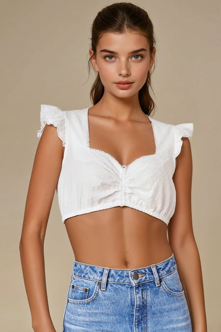 Dirndlbluse Tania