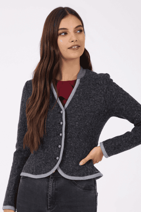 Wool jacket Gertrude Aspen