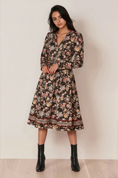 Trachten dress Rosalie (70cm)