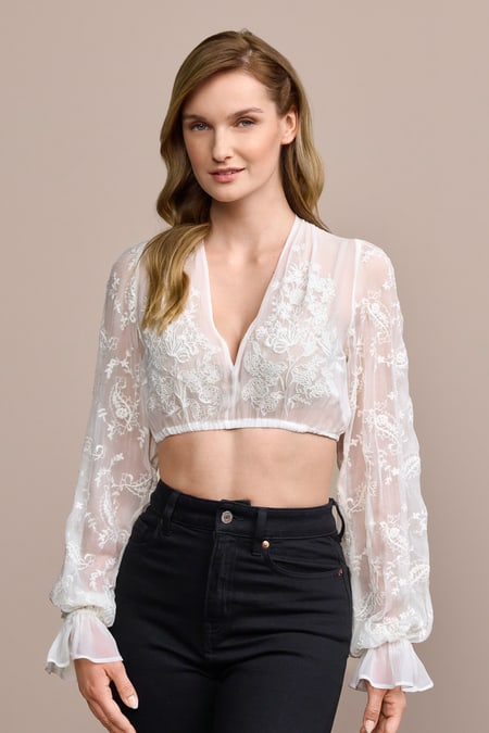 Dirndlbluse Polly