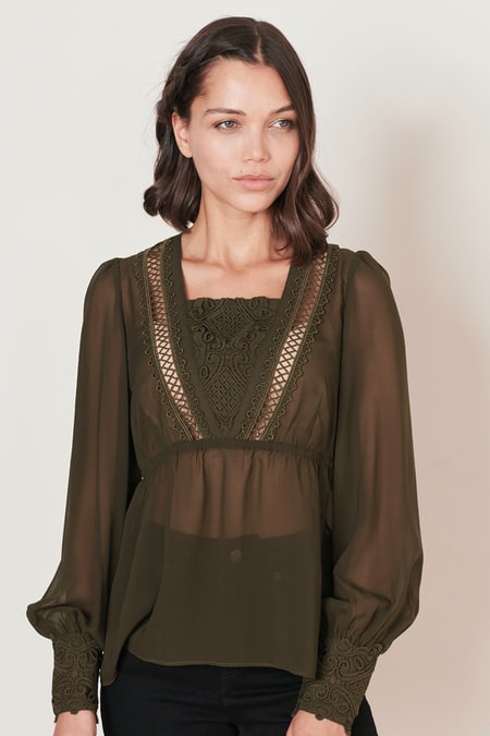 Bluse Bettina