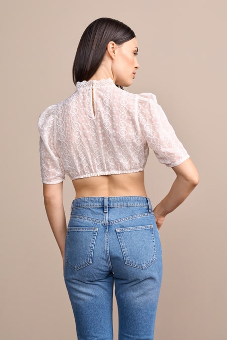 Dirndlbluse Elea