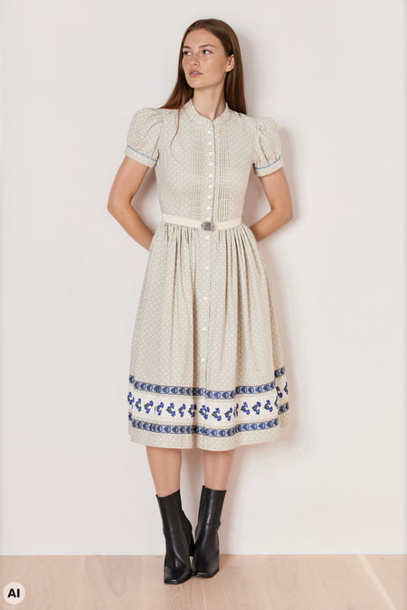 Trachtenkleid Kathi (70cm) 
