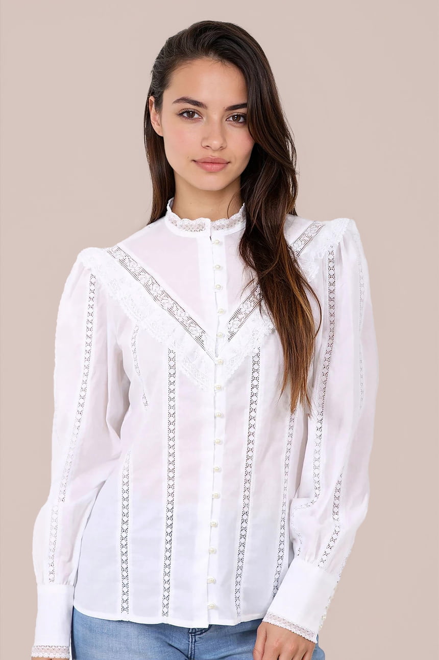 Bluse Walburga