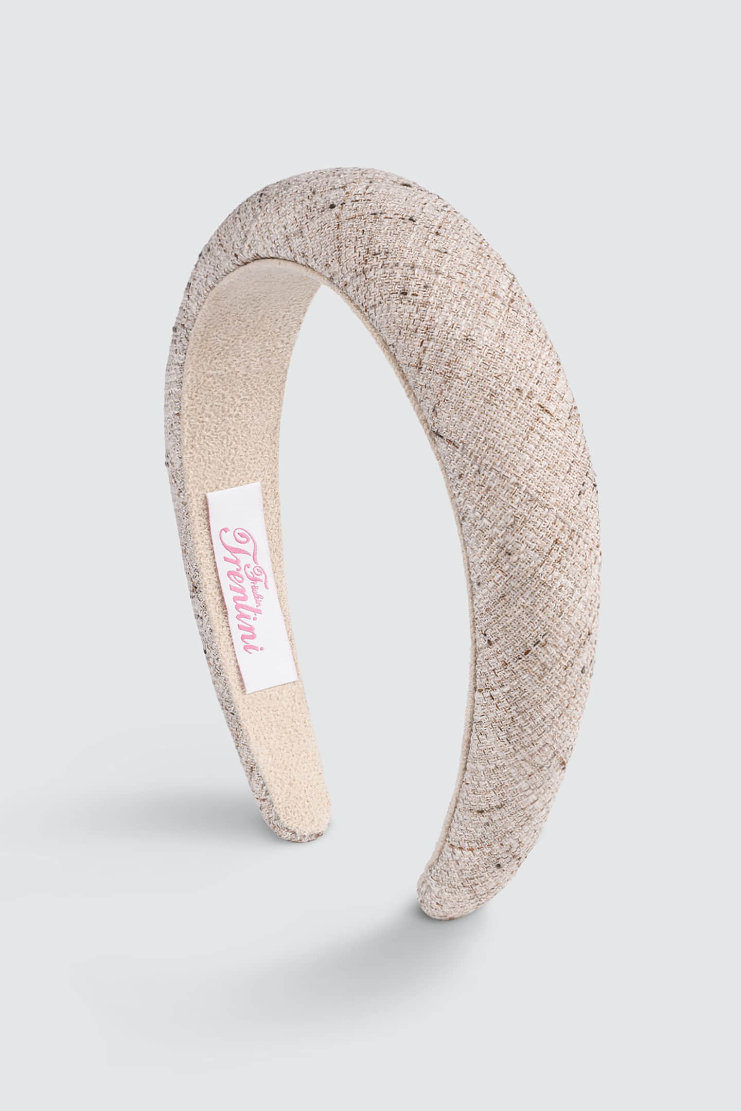 Textured hair band