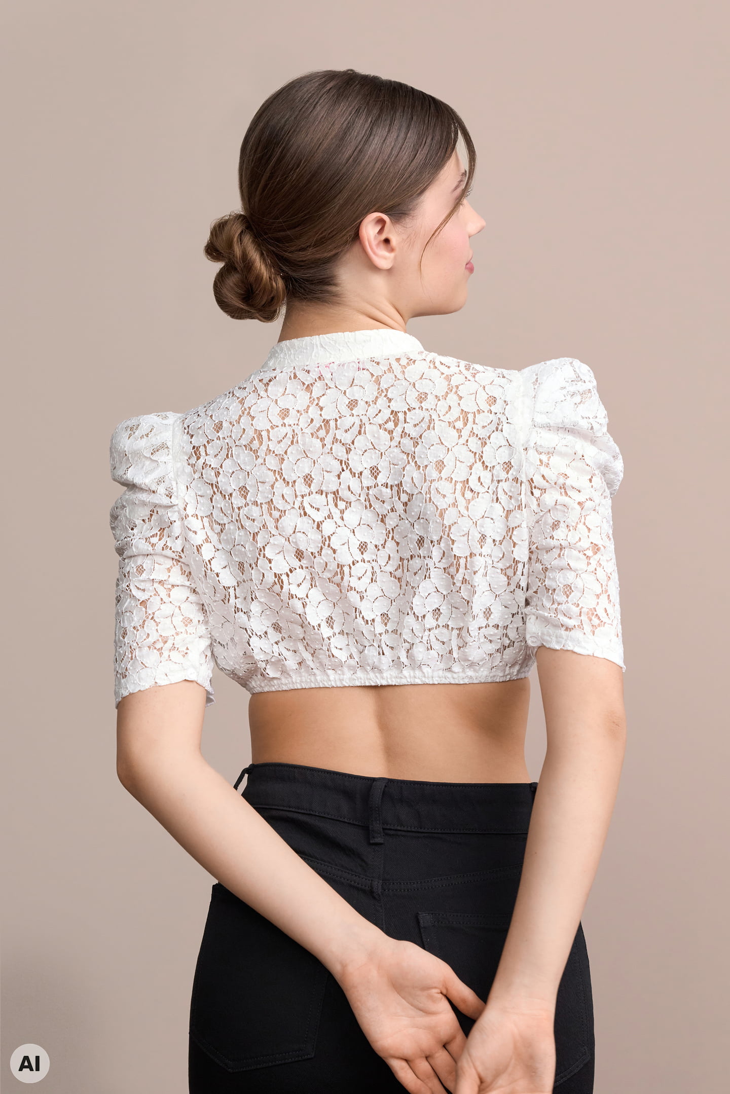 Dirndl blouse Berit