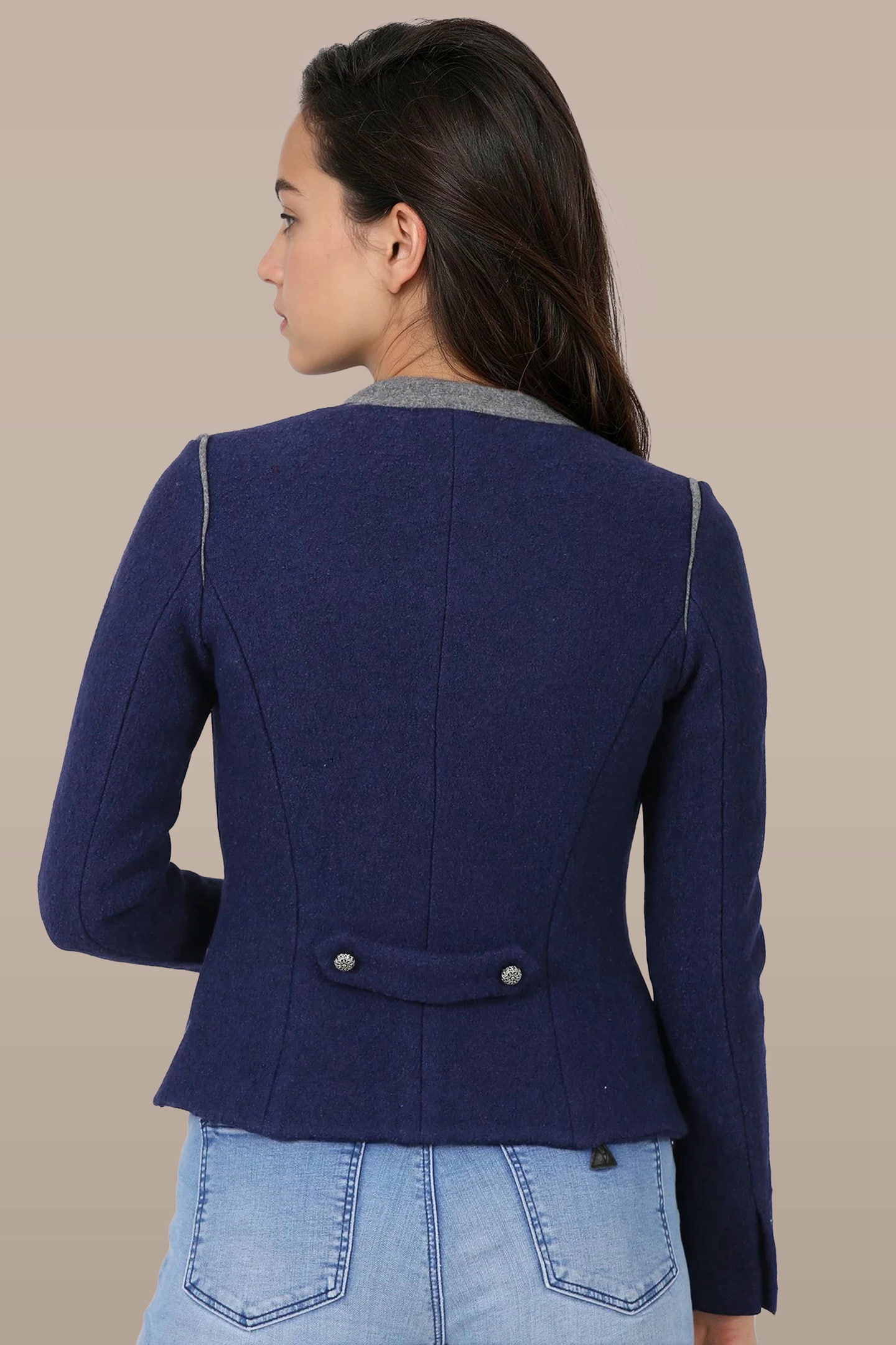 Wool jacket Valentina Aspen