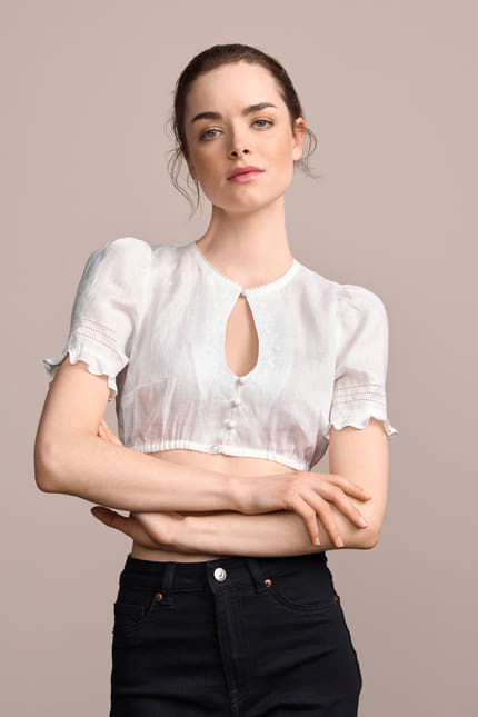 Dirndlbluse Eleanora