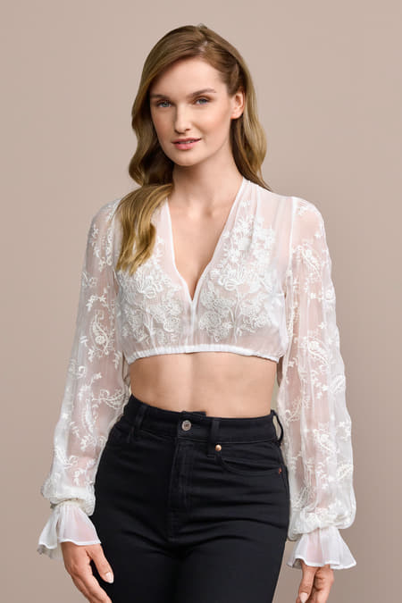 Dirndlbluse Polly
