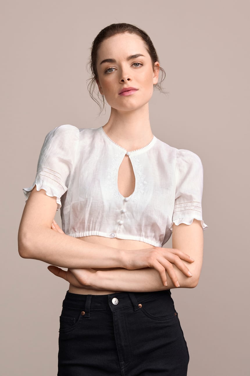 Dirndlbluse Eleanora