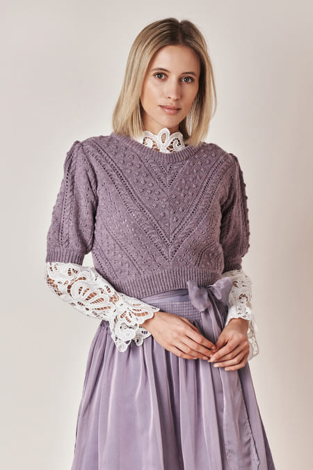 Knitted sweater Adelina