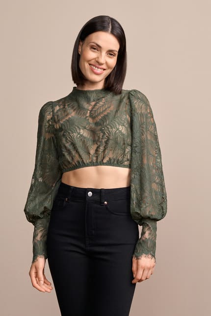 Dirndlbluse Marlie