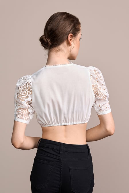 Dirndl blouse Matea