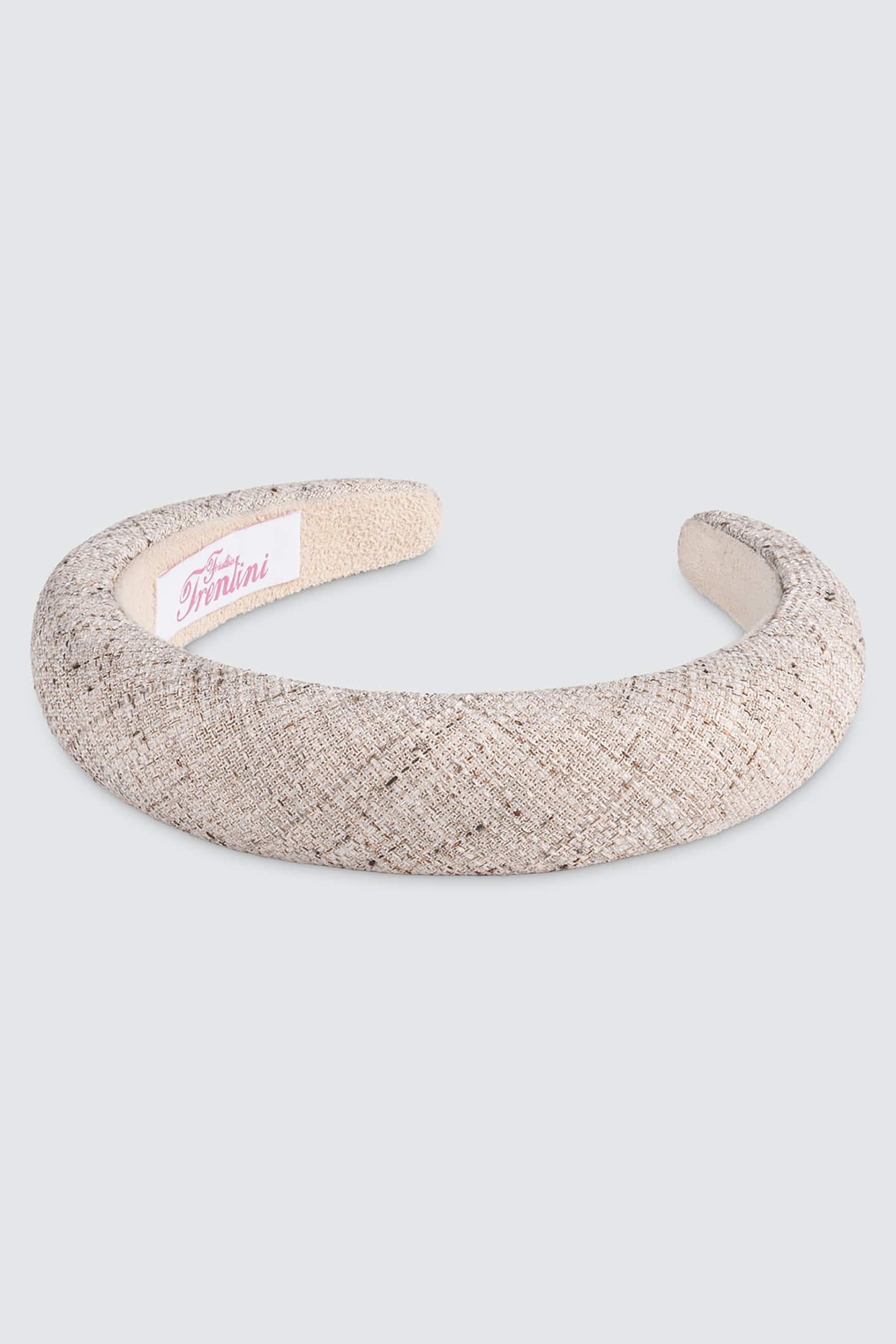 Textured hair band