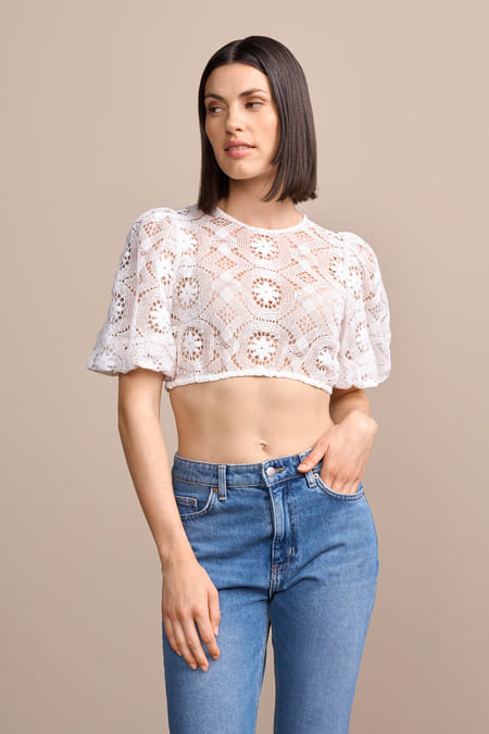 Dirndlbluse Taina