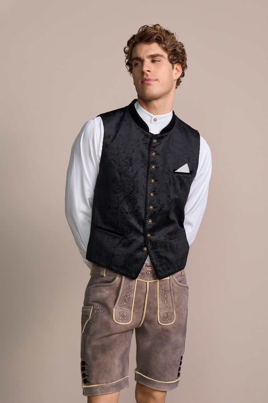 Waistcoat Mario