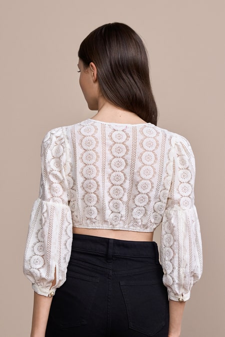 Dirndl blouse Lori
