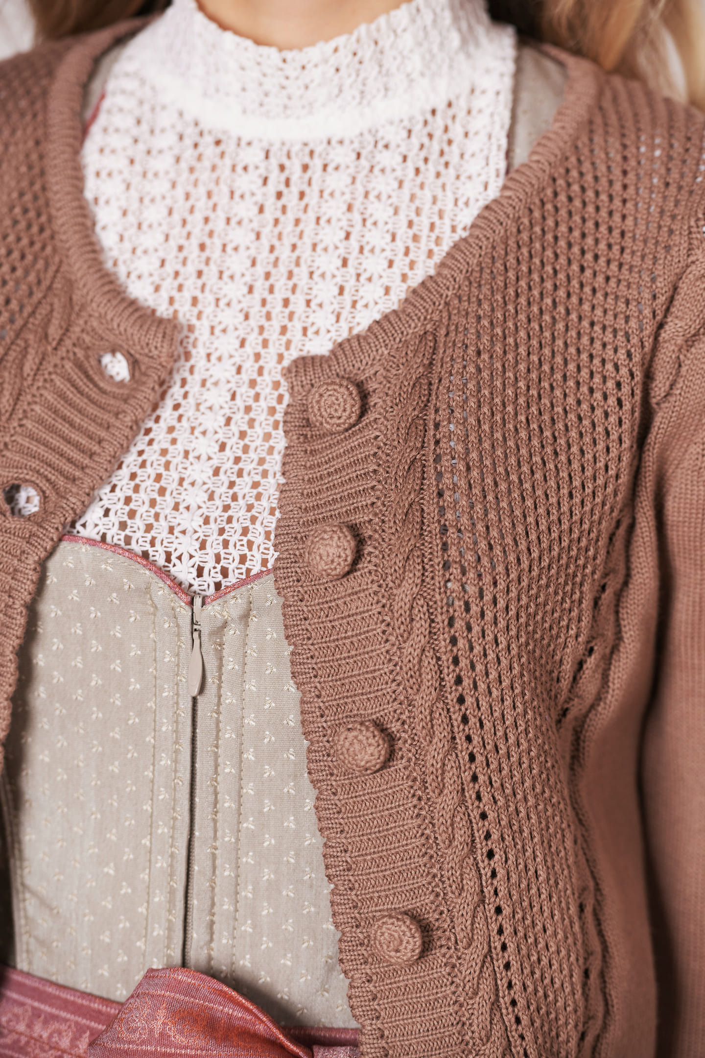 Cardigan Inka