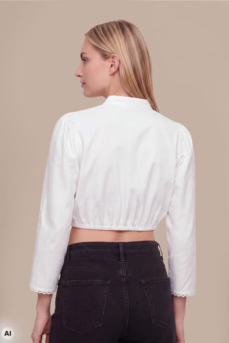 Dirndlbluse Halina