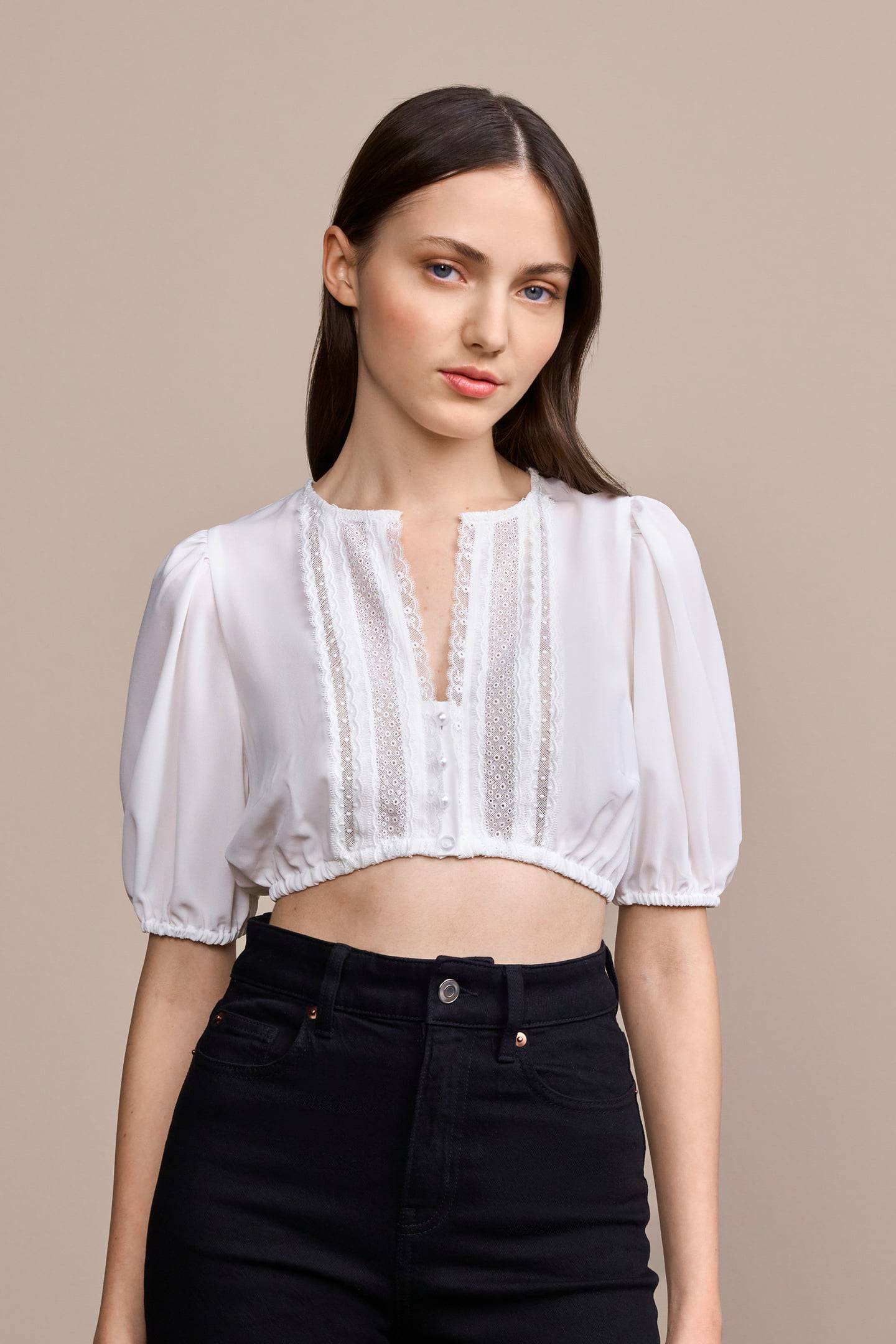Dirndl blouse Lilith