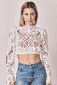 Dirndlbluse Clea