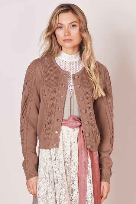 Strickjacke Inka