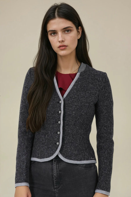 Walkjacke Gertrude Aspen