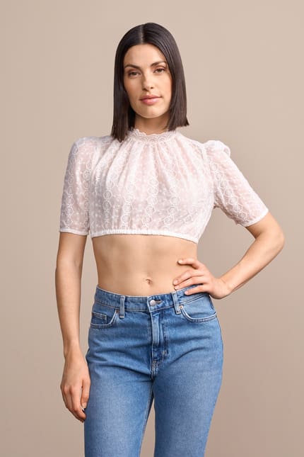 Dirndlbluse Elea
